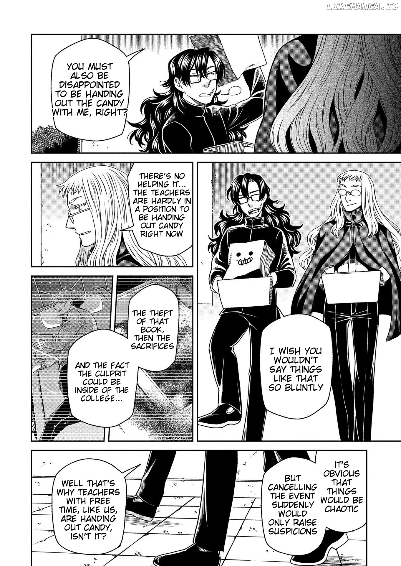 The Ancient Magus Bride, Chapter 67 image 18